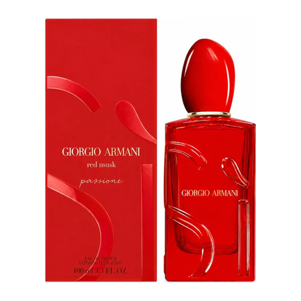 Armani Si Passione Red Musk EDP 100 ML Kadın Parfüm