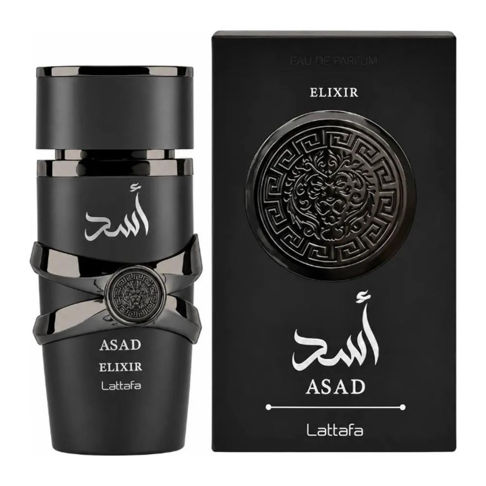 Lattafa Asad Elixir EDP 100 ML Erkek Parfüm