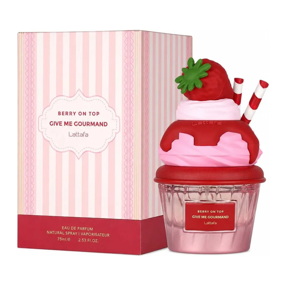 Lattafa Berry On Top Give Me Gourmand EDP 75 ML Kadın Parfüm