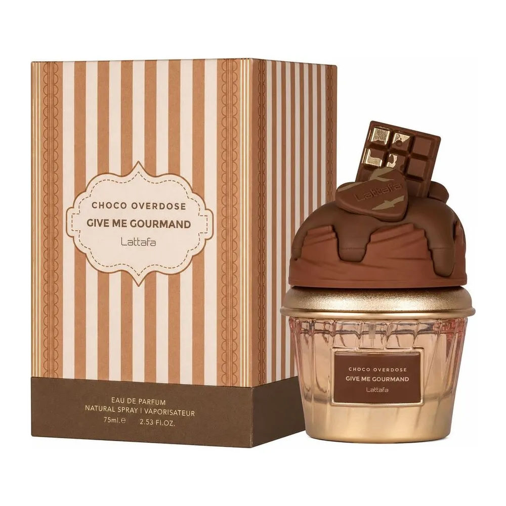 Lattafa Choco Overdose Give Me Gourmand EDP 75 ML Kadın Parfüm