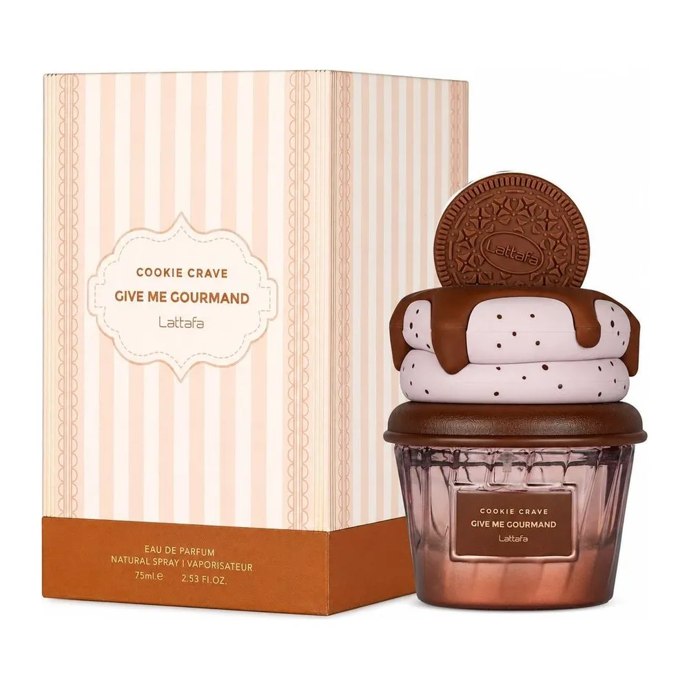 Lattafa Cookie Crave Give Me Gourmand EDP 75 ML Kadın Parfüm