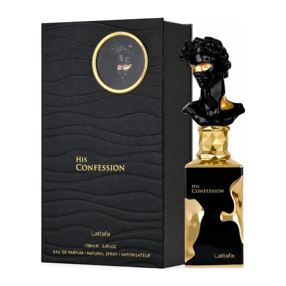 Lattafa His Confession EDP 100 ML Erkek Parfüm