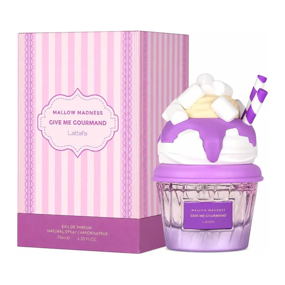 Lattafa Mallow Madness Give Me Gourmand EDP 75 ML Unisex Parfüm