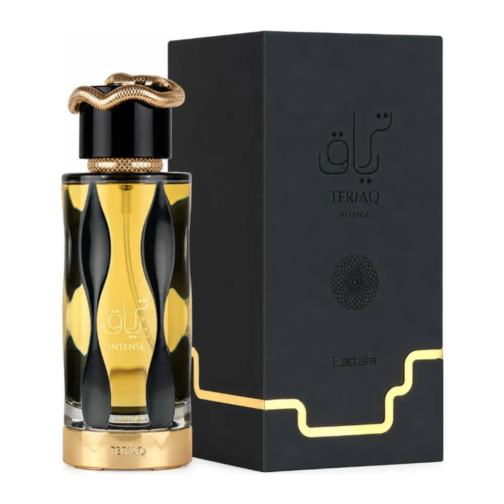 Lattafa Teriaq Intense EDP 100 ML Unisex Parfüm