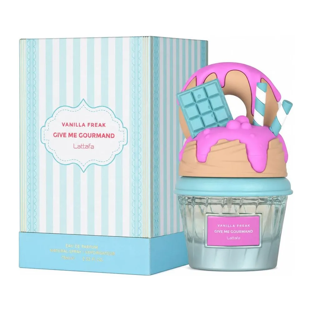 Lattafa Vanilla Freak Give Me Gourmand EDP 75 ML Unisex Parfüm
