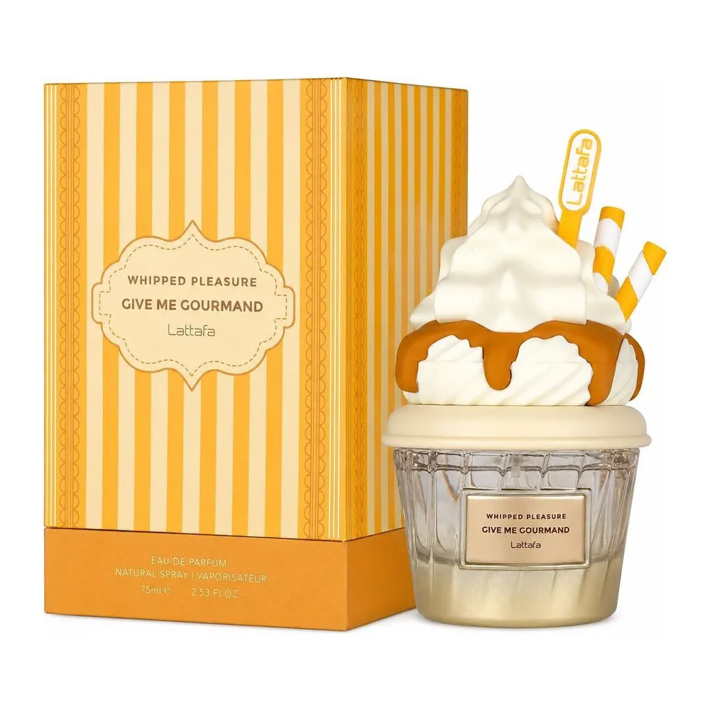 Lattafa Whipped Pleasure Give Me Gourmand EDP 75 ML Kadın Parfüm