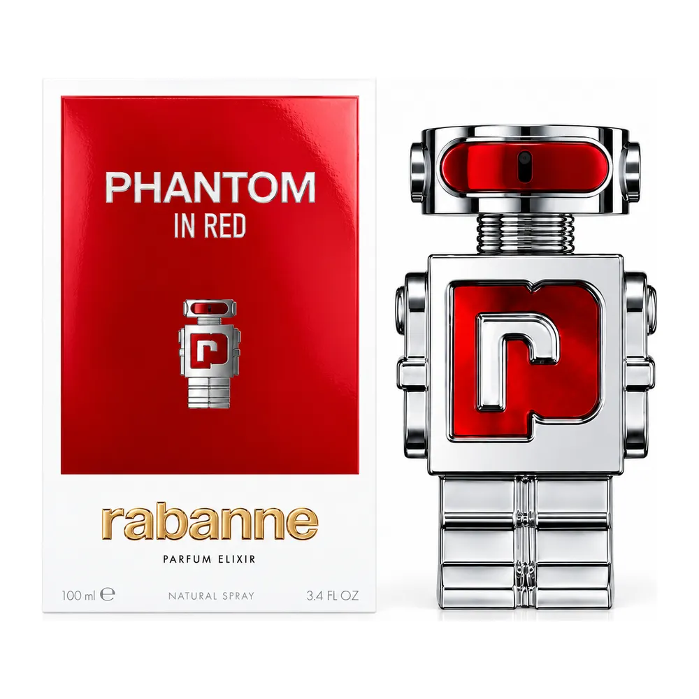 Paco Rabanne Phantom In Red Parfum Elixir 100 ML Erkek Parfüm