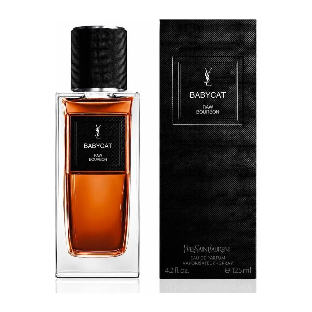 Yves Saint Laurent Babycat Raw Bourbon EDP 125 ML Unisex Parfüm